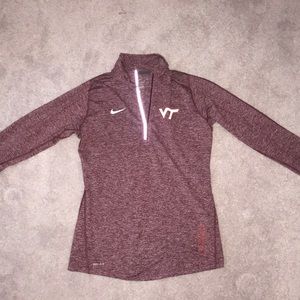 Virginia Tech quarter zip